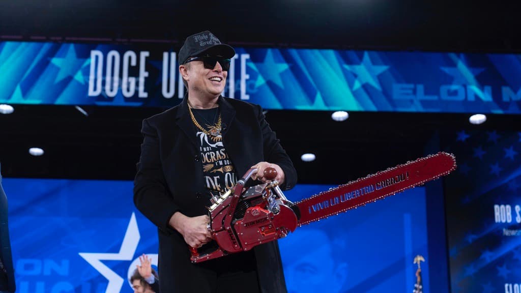 Por qué algunas personas apoyan la 'necesidad de crear un caos' que parece impulsar el DOGE de Musk