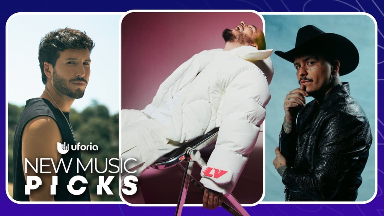 Uforia New Music Picks: Sebastián Yatra, Becky G, Christian Nodal y muchos más lanzan música nueva