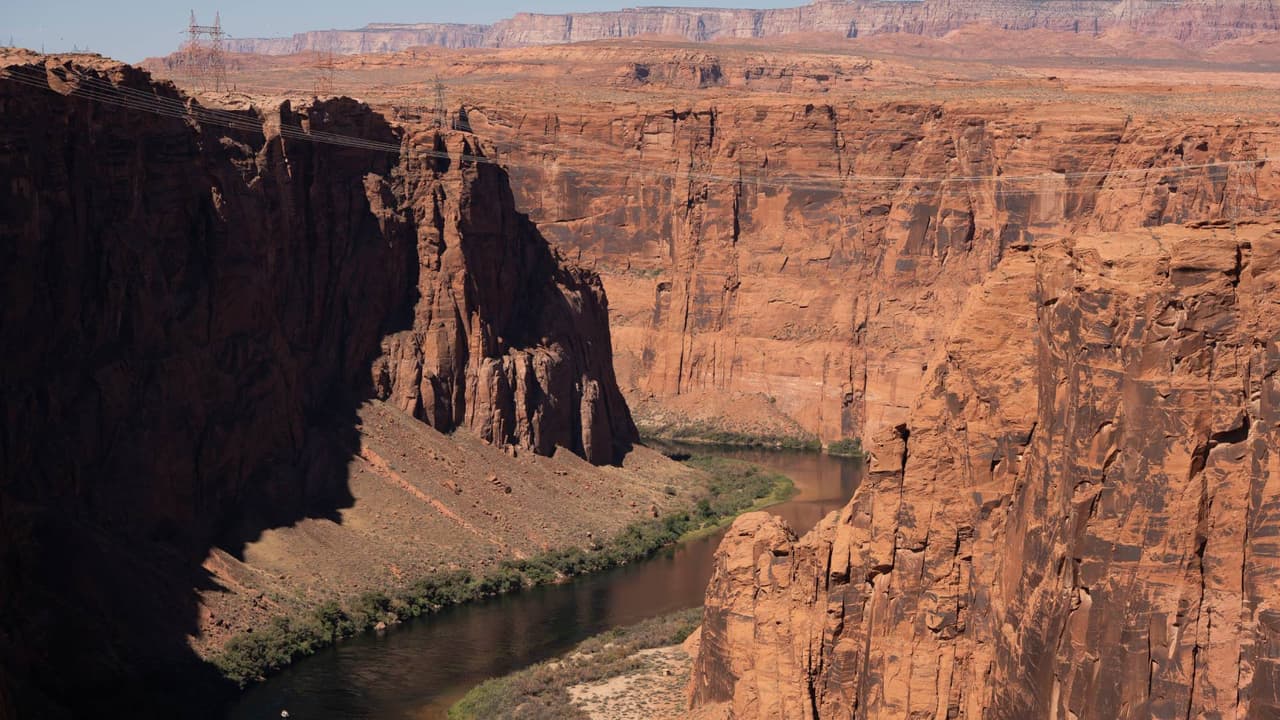 Arizona se quedará sin el 18% de su asignación de agua del río Colorado
