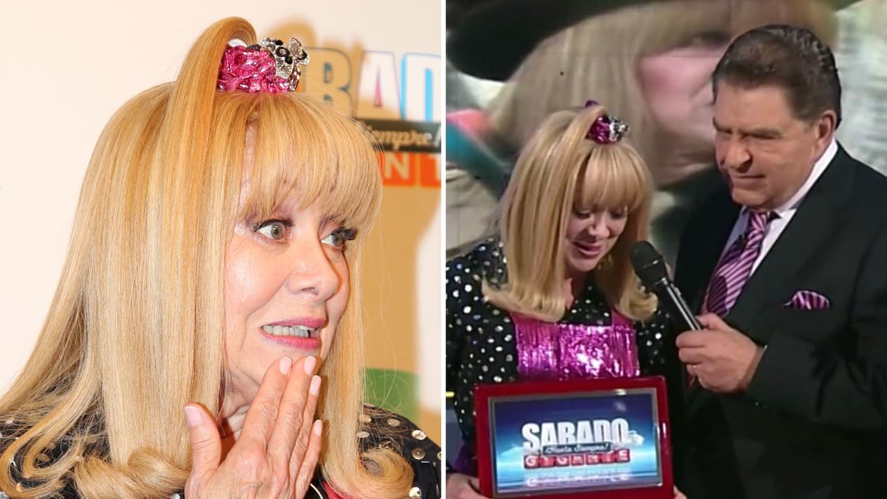 ‘La Cuatro’ de Sábado Gigante reaparece y confiesa “una tristeza profunda”