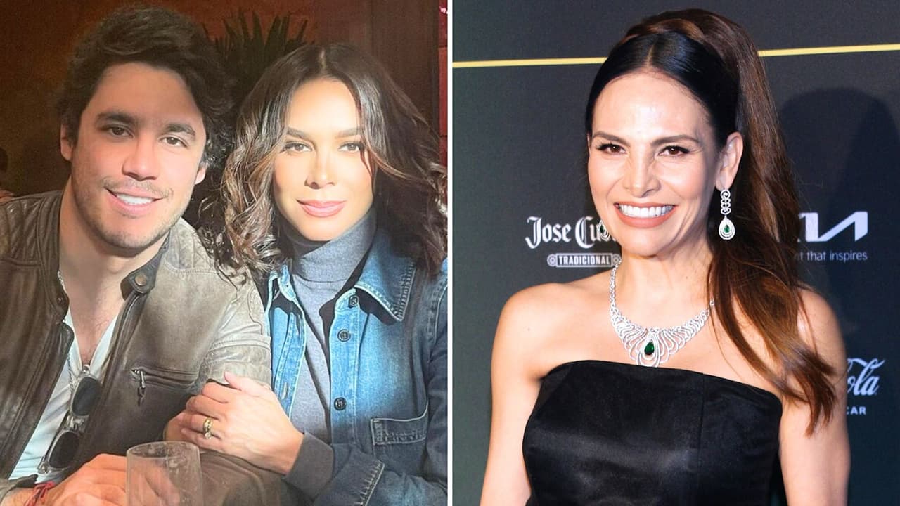 ¿Biby Gaytán teme que actriz hable del supuesto romance de su hijo con ella?: así responde