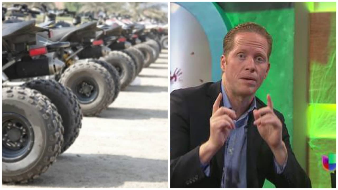 David Bernier evalúa permitir el uso de los four track en carreteras rurales