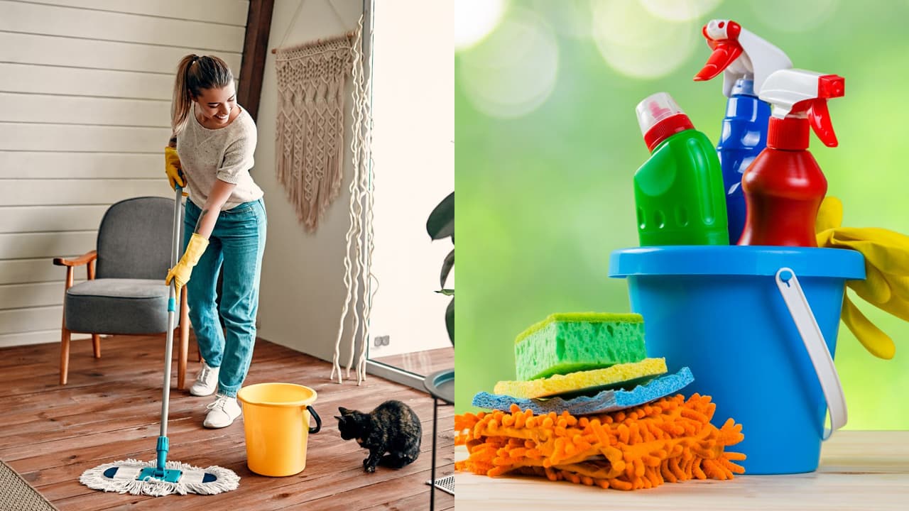 Cómo limpiar el hogar sin químicos: 5 sustitutos naturales para hacerlo de manera segura y eficiente