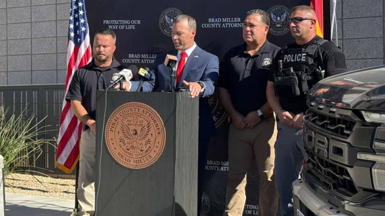 “El condado los encontrará”: Pinal confirma que sus agentes colaboran con ICE