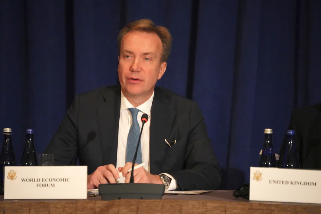 Caso Epstein: ¿Por qué renunció el jefe del Foro Económico Mundial? Esto dijo Borge Brende