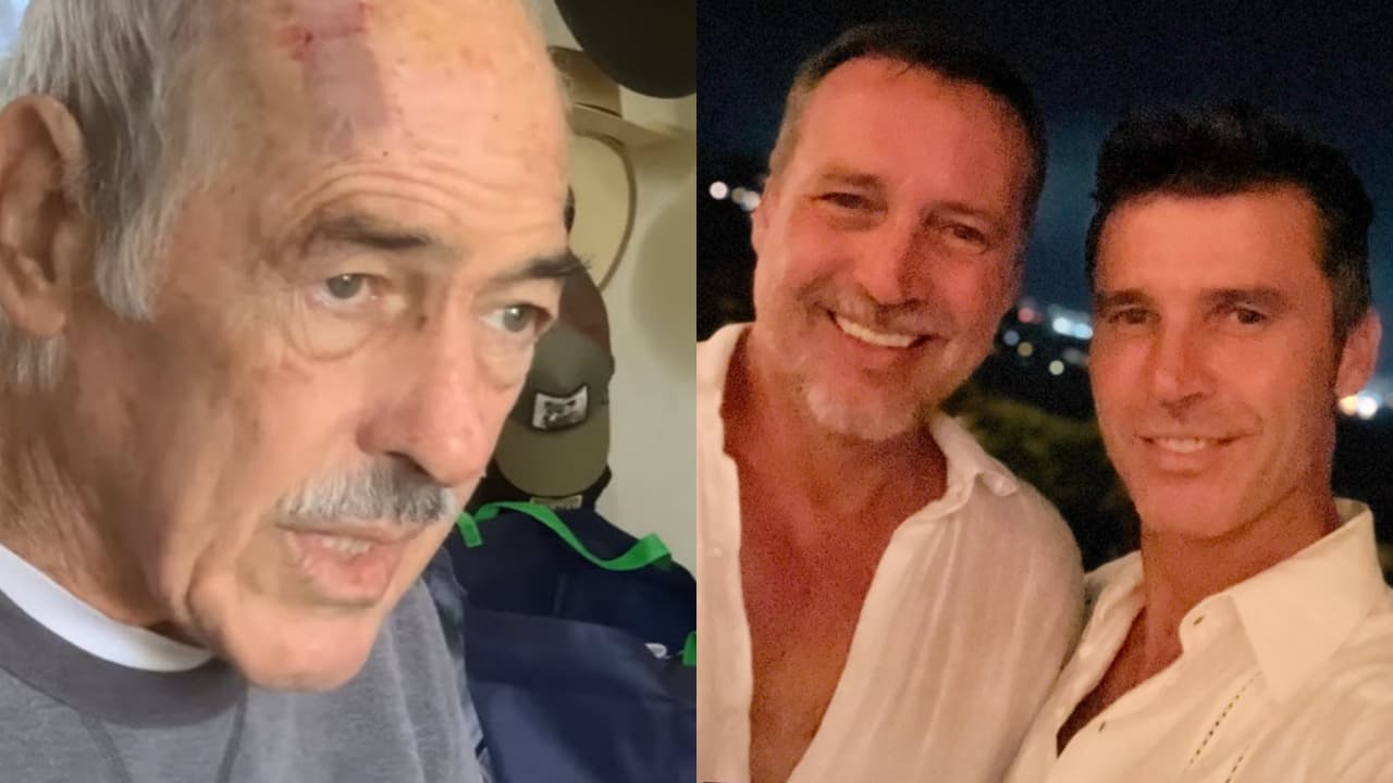 Hijos de Andrés García aparecen juntos luego de que el actor revela que no los contempla en testamento