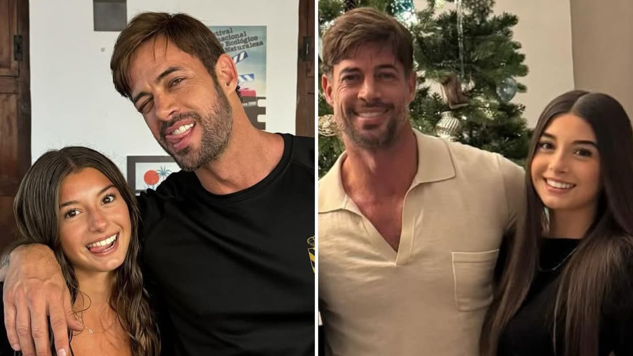 William Levy revela estar en “un momento muy hermoso” con su hija de 15 años: “¡Dormimos juntos!”