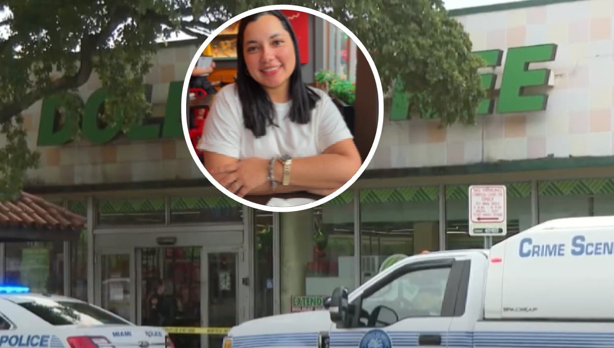 Qué explicaría el desnudo de la doctora hispana muerta en congelador de Dollar Tree en Miami