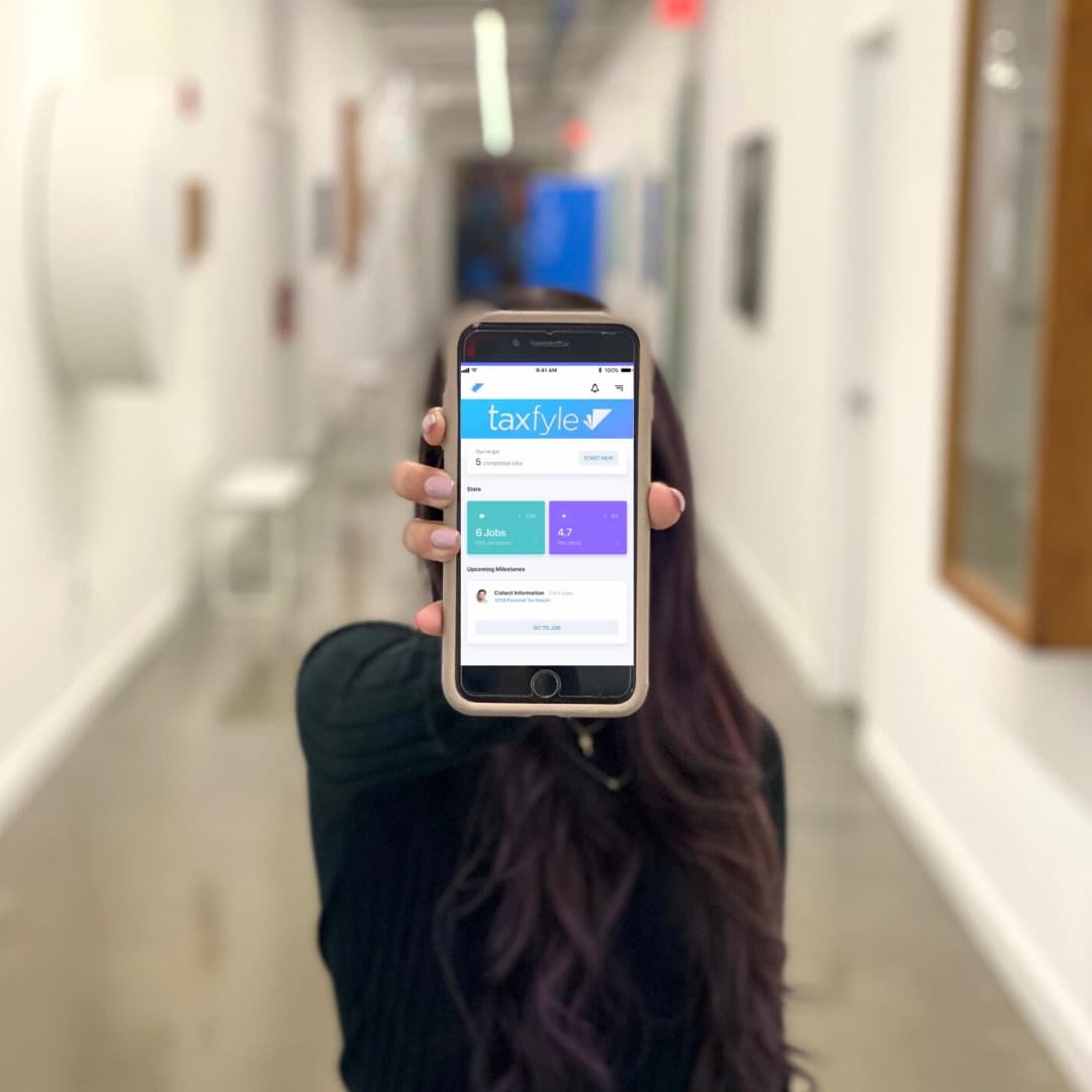 Taxfyle, which has been called the "Uber of taxes," is an online accounting services startup designed to make it easy to find a professional to do your return. Founded in Miami in 2015, this fast-growing company connects clients via mobile app with a network of U.S.-based CPAs to help them complete tax returns.