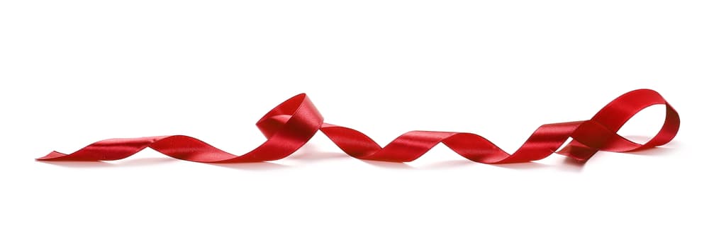 Finalmente, un listón rojo.