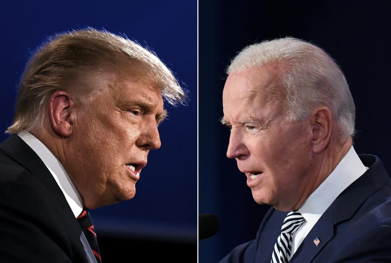 Debate: Políticas migratorias de Biden y Trump chocan en todo y no coinciden en nada