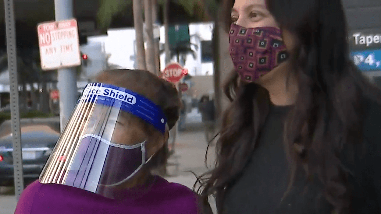 Los Angeles grandmother who survived COVID-19 praises medical staff with homemade tamales