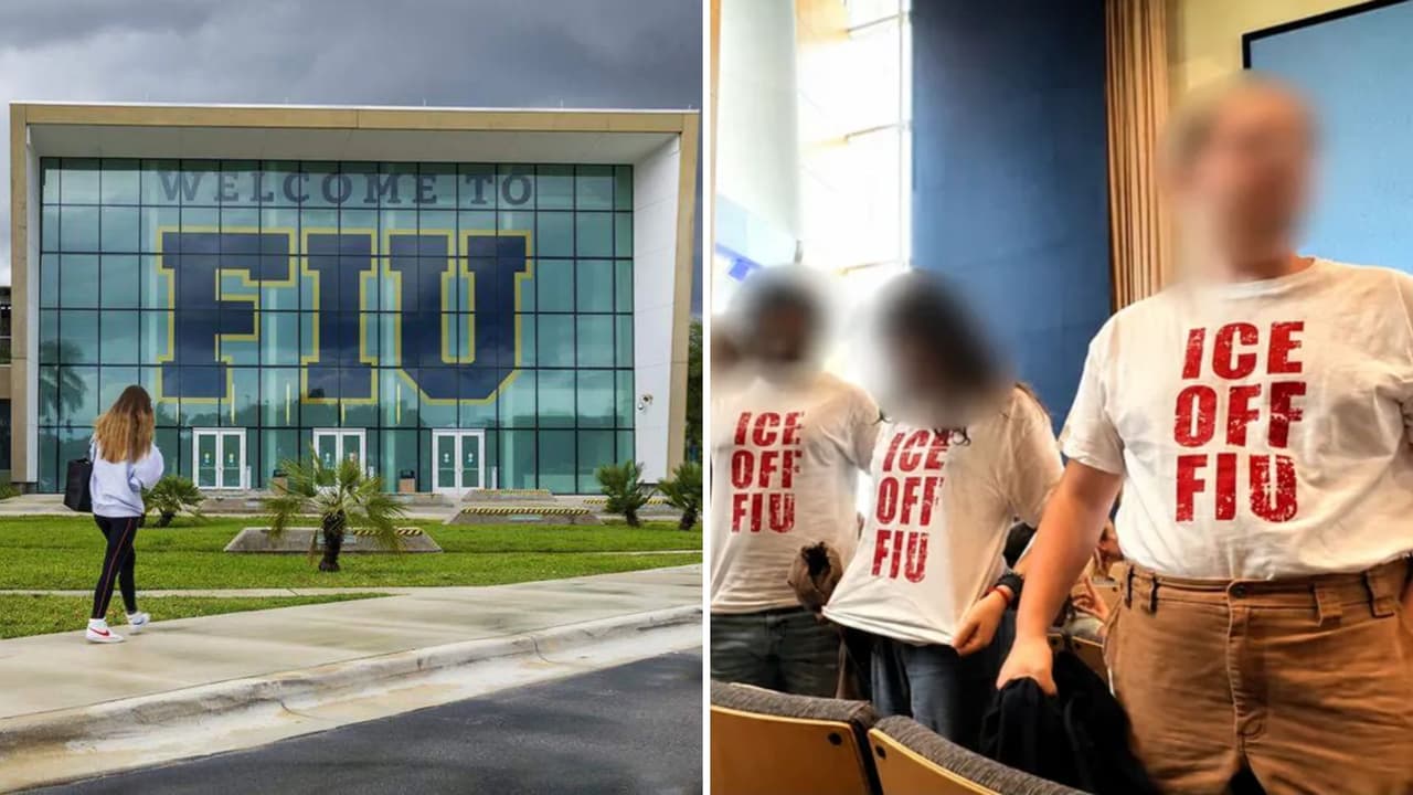 FIU sanciona a estudiantes por protesta silenciosa contra ICE
