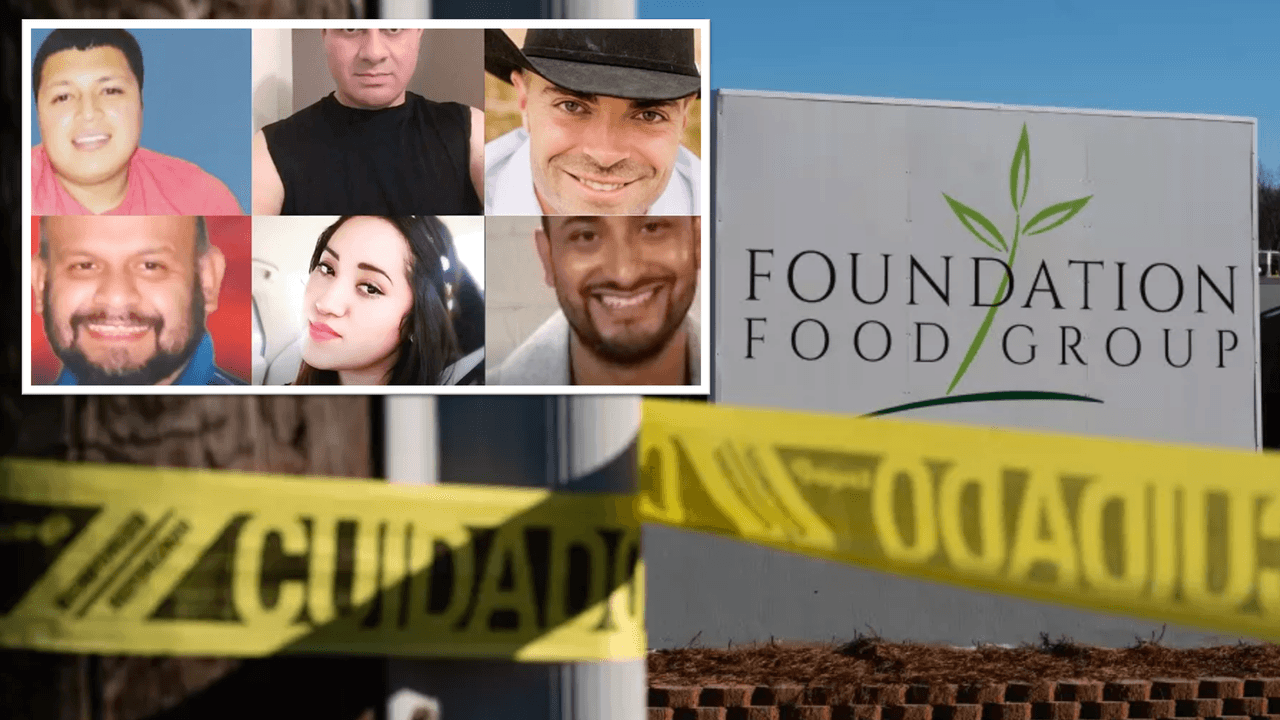 Revelan informe final de la fuga de nitrógeno que mató a cinco hispanos en una planta de pollos en Georgia