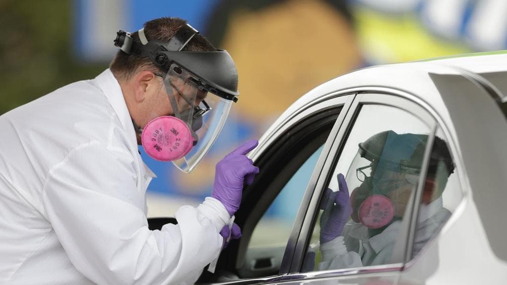 Which country is “the best in the world on testing” for coronavirus?