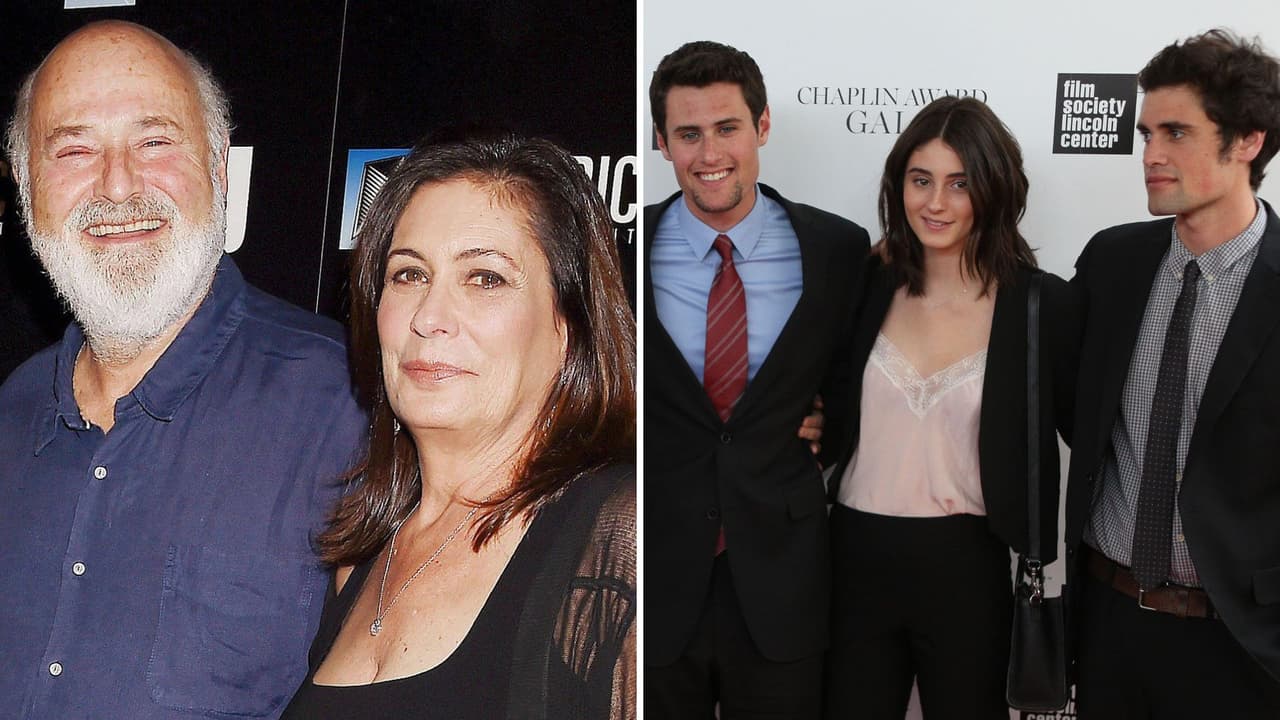 Hijos de Rob Reiner y su esposa rompen el silencio tras sus asesinatos: su hermano está siendo culpado