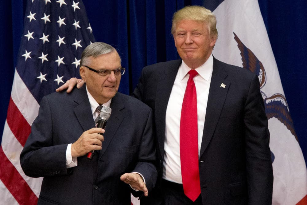 "Donald Trump es todavía nuestro presidente; debe ser respetado y apoyado por la gente": Joe Arpaio