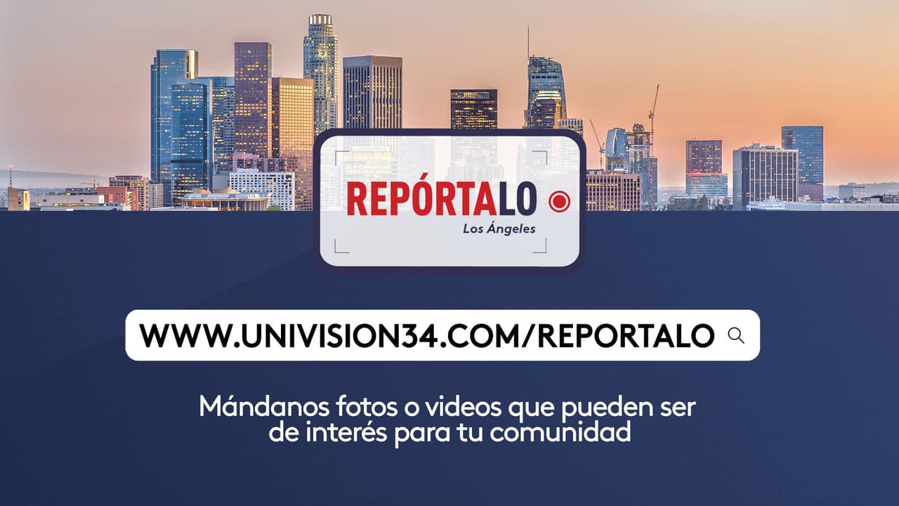 ¿Quieres compartir información o imágenes de lo que está pasando en Los Ángeles? Repórtalo aquí