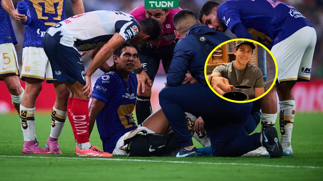 Filtran estado de la lesión de JJ Macías previo a la doble jornada