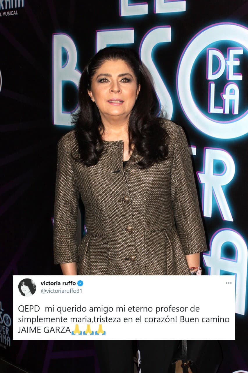 <b>Victoria Ruffo </b>fue una de ellas, juntos estelarizaron el melodrama 'Simplemente María' en 1989.