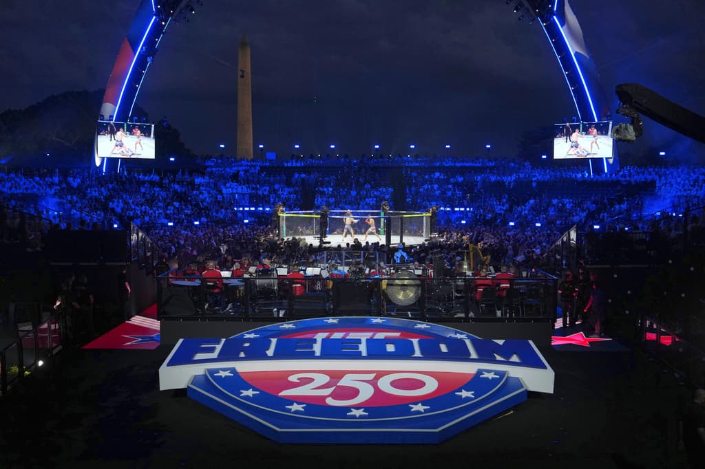 El jefe de la UFC rechaza el insulto a Michelle Obama durante la velada de combate en la Casa Blanca