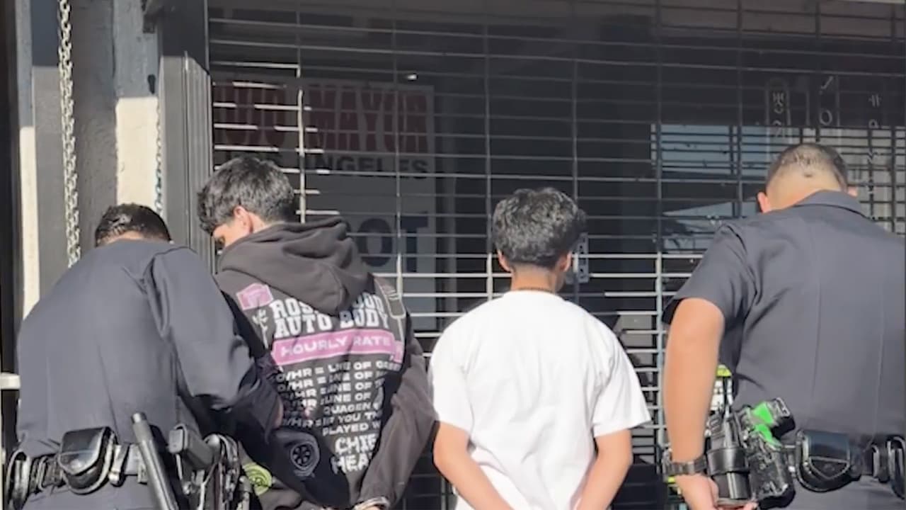 Boyle Heights exige respuestas tras detención de estudiantes confundidos con pandilleros