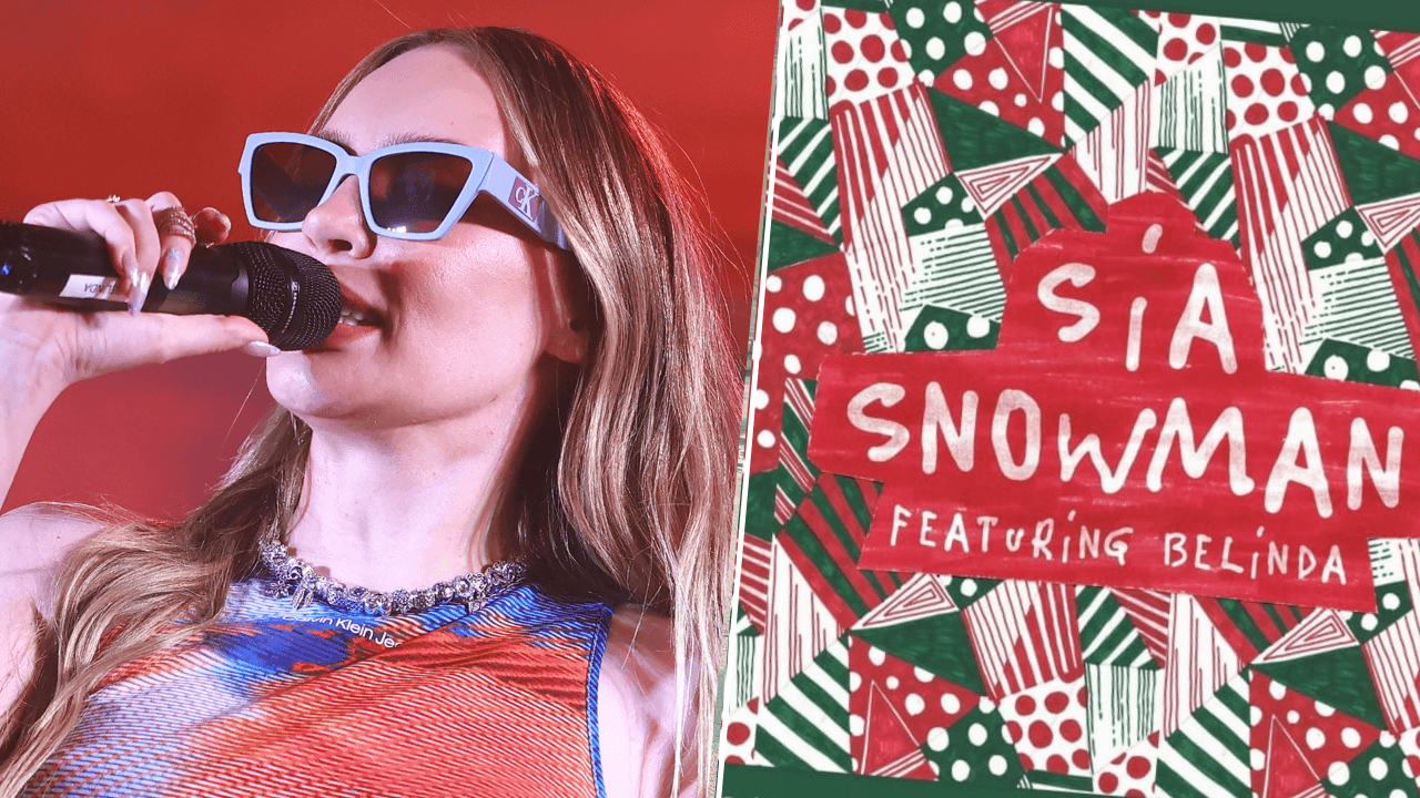 Belinda y Sia celebran la Navidad con una nueva colaboración: 20 años después de Utopía
