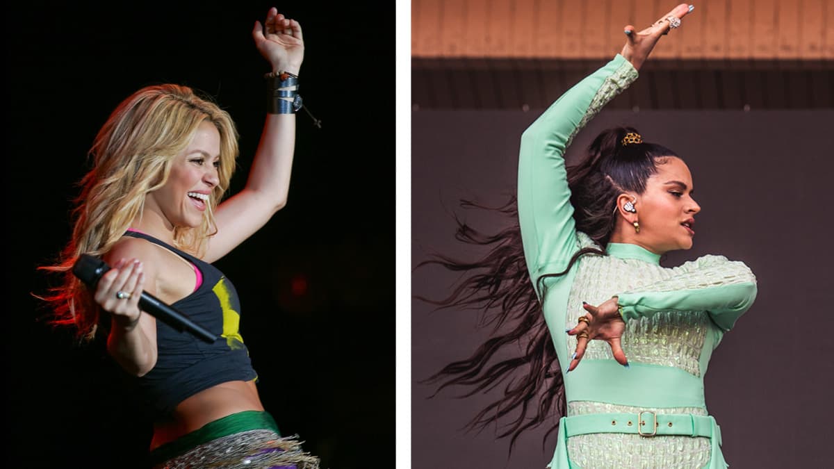 Las extrañas teorías conspirativas alrededor de los bailes de Shakira y Rosalía