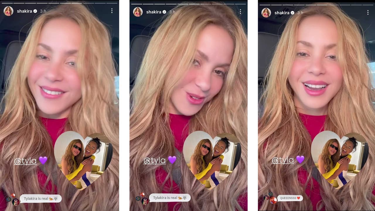 Shakira muestra de cerca su rostro tras especulaciones.