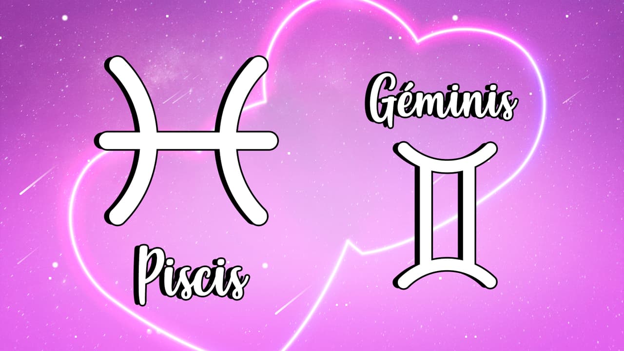 Compatibilidad de Piscis con Géminis