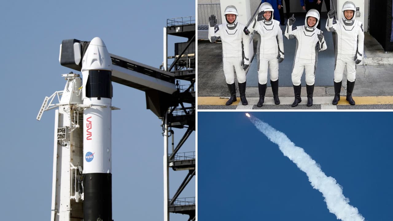 NASA y SpaceX lanzan Crew-10: Un rayo de esperanza para los astronautas varados en la EEI