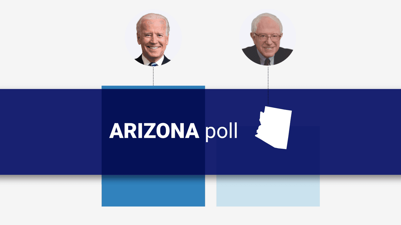 Biden has a solid lead over Sanders in Arizona primary: Univision poll