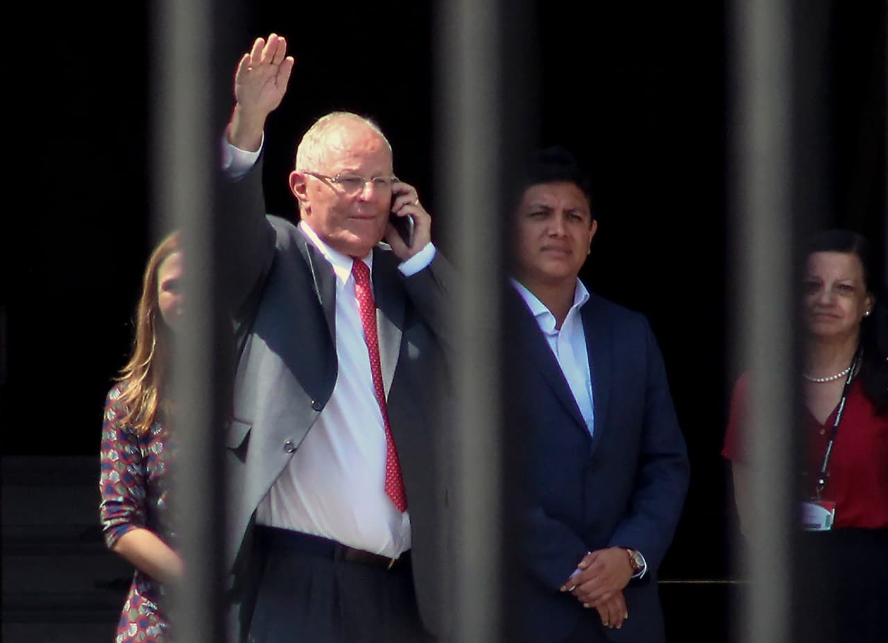 Transcripción íntegra de la carta de renuncia del presidente peruano Pedro Pablo Kuczynski