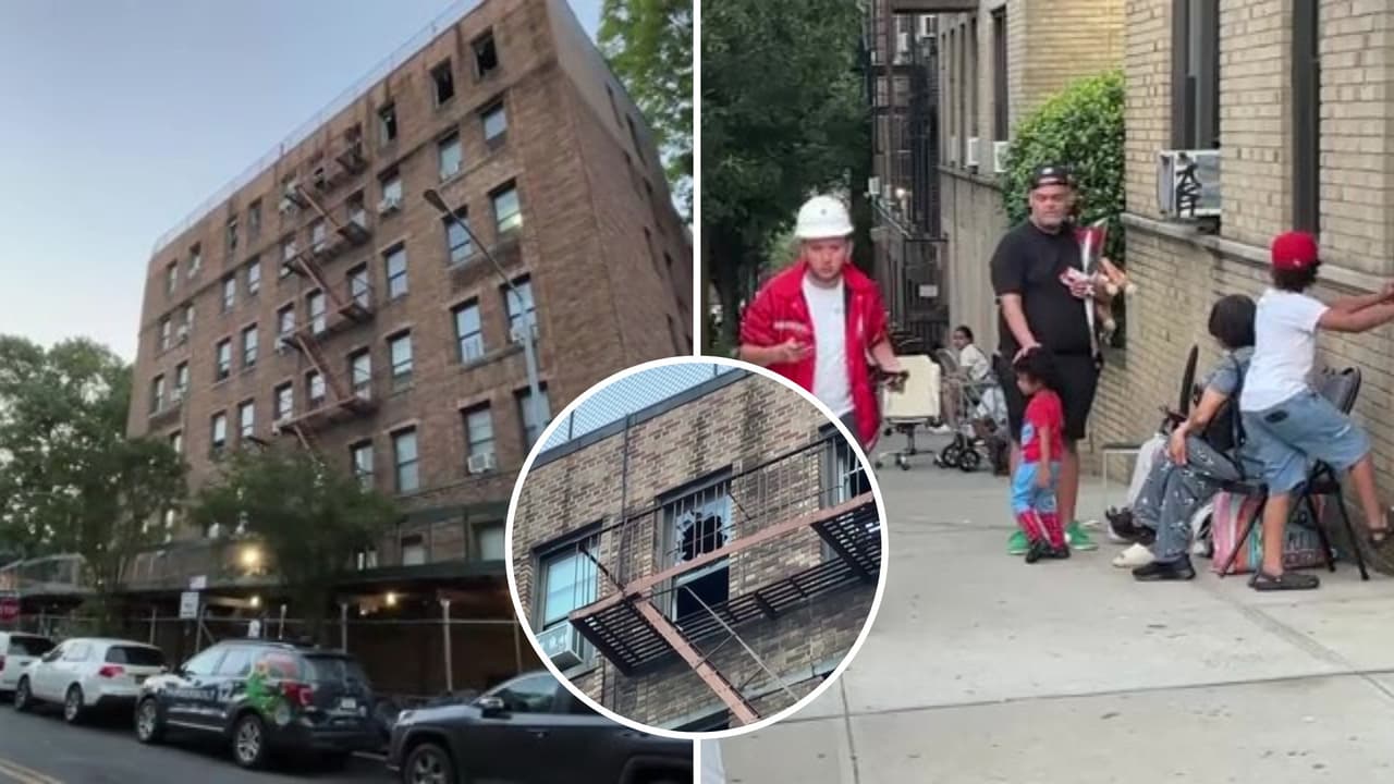 Incendio en El Bronx deja a familias hispanas en la calle y a bomberos heridos