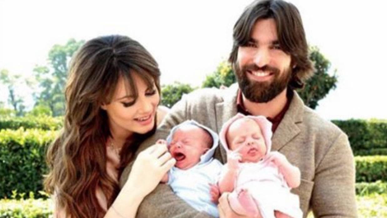 Aunque no puede ver a su hijo mayor, Osvaldo de León está feliz con sus gemelas, uno de sus mayores tesoros