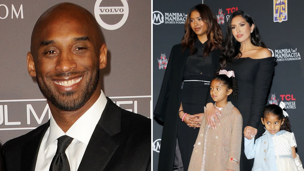 Familia de Kobe Bryant le dedica conmovedor mensaje en la develación de sus huellas
