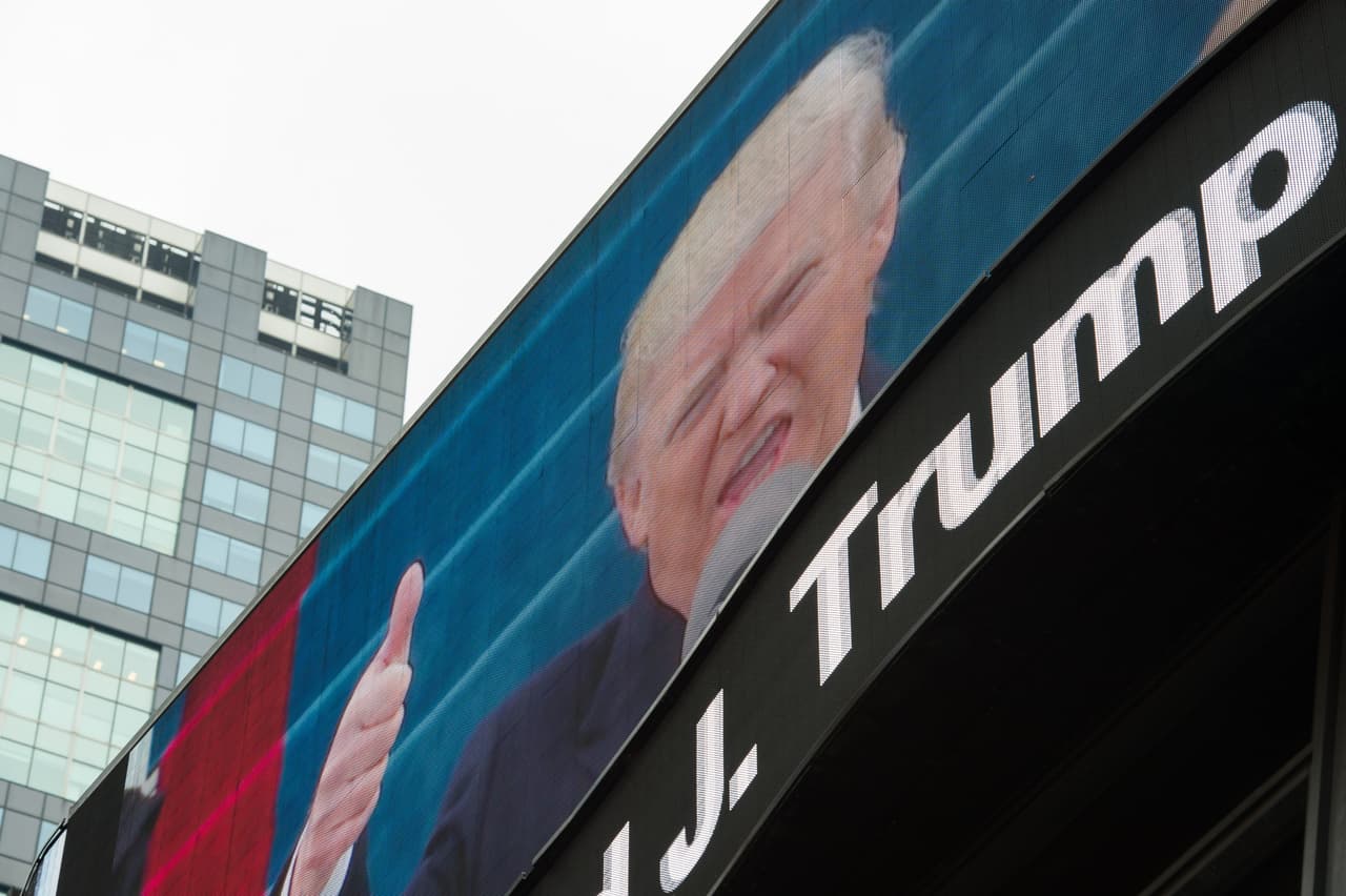 ¿Quieres saber si el presidente cumple? 'Track Trump' es un sitio que te lo va a contar a diario