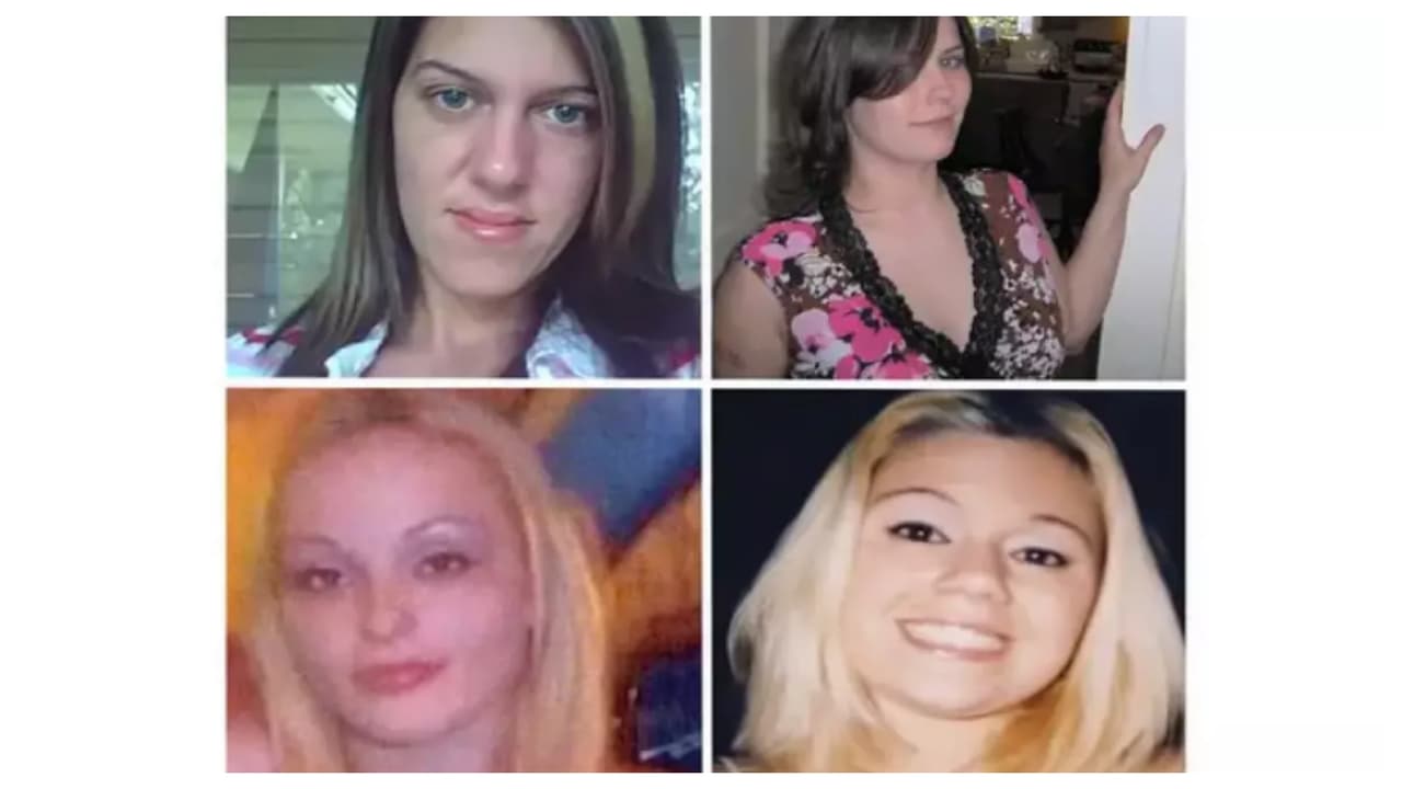 Amber Costello, Maureen Brainard-Barnes, Melissa Barthelemy, Megan Waterman son 4 de las víctimas de Gilgo Beach.