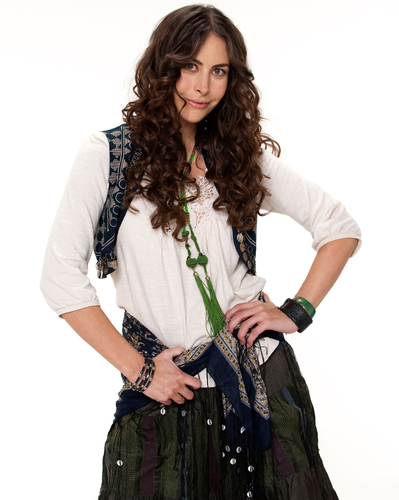 El personaje de Ana Castro, la mamá de 'Patito' dentro de la trama, fue interpretado por la actriz mexicana Vanessa Guzmán.