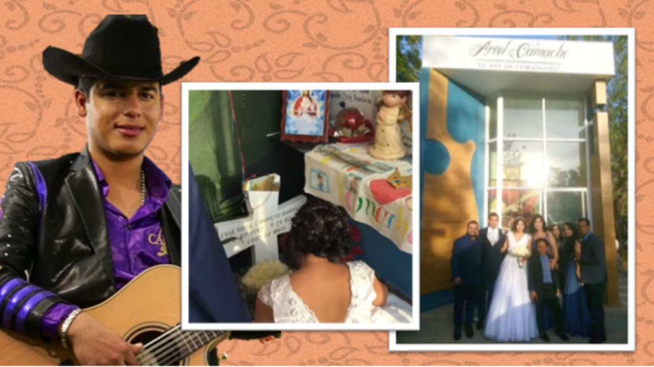La hermana de Ariel Camacho terminó en el panteón después de casarse (y te contamos por qué)