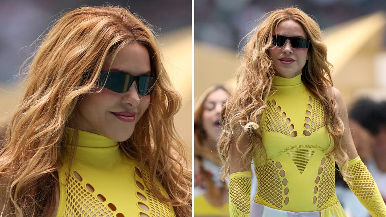Shakira lanza mensaje tras señalamientos de que no era ella en la inauguración del Mundial de Futbol