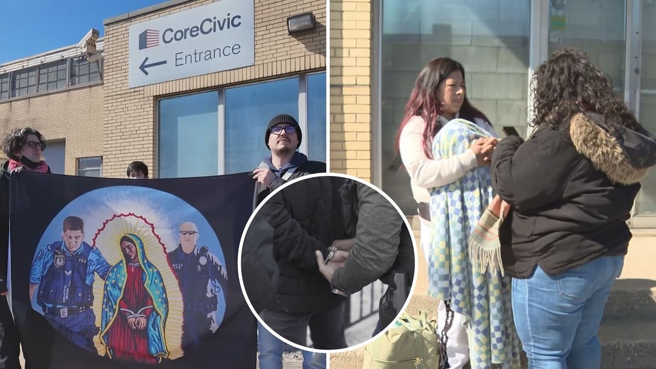 Desesperan una madre y una esposa por falta de información sobre los detenidos por ICE en NJ