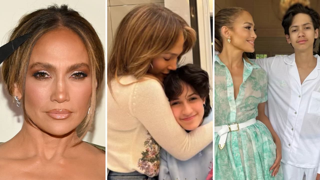 JLo revela que sus hijos con Marc Anthony la confrontaron por ser una mamá ausente