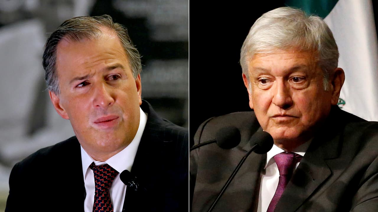 José Antonio Meade y Andrés Manuel López Obrador, un solo corazón contra la corrupción