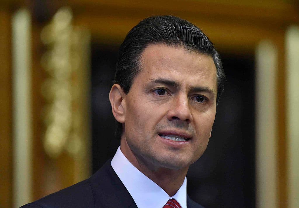 Asesinan a tiros a un tío lejano del presidente Peña Nieto en el centro de México