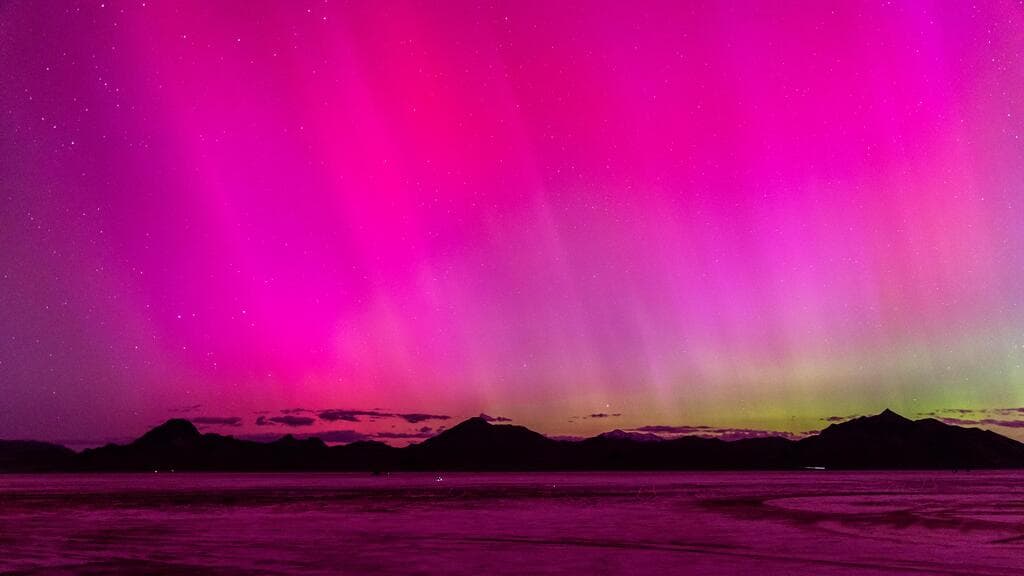 ¿Te perdiste la aurora boreal? Este lunes podrías tener otra oportunidad de apreciarla