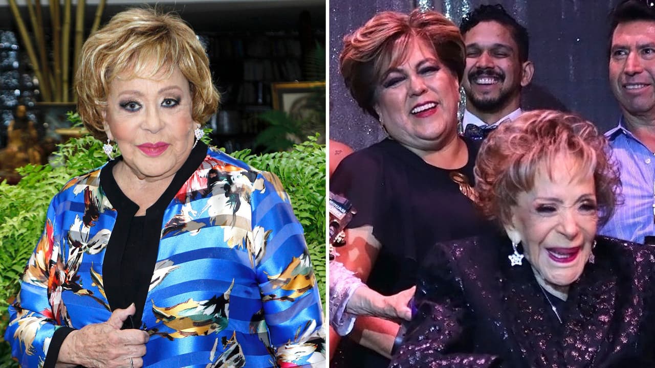 ¿Silvia Pinal heredó su ‘tesoro’ más preciado a su asistente?: la captan con él en brazos