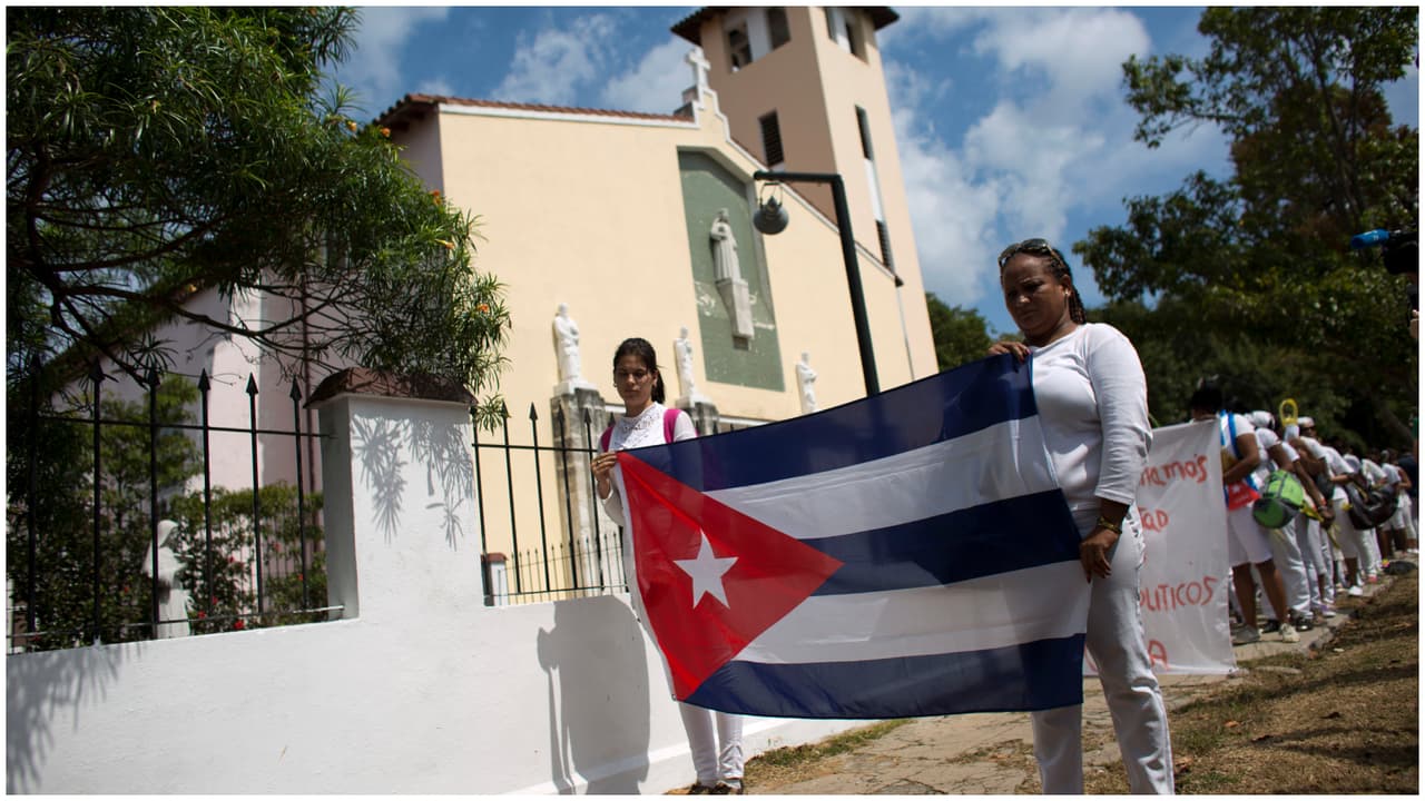 Las Damas de Blanco: décadas de lucha por la libertad y los derechos humanos en Cuba