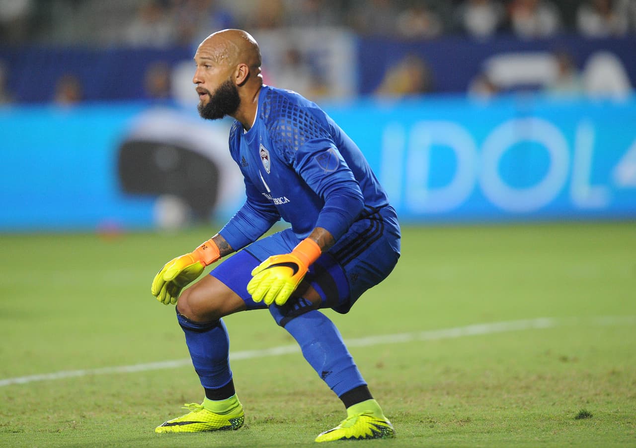 Tim Howard se acerca a un nuevo récord con el USMNT.