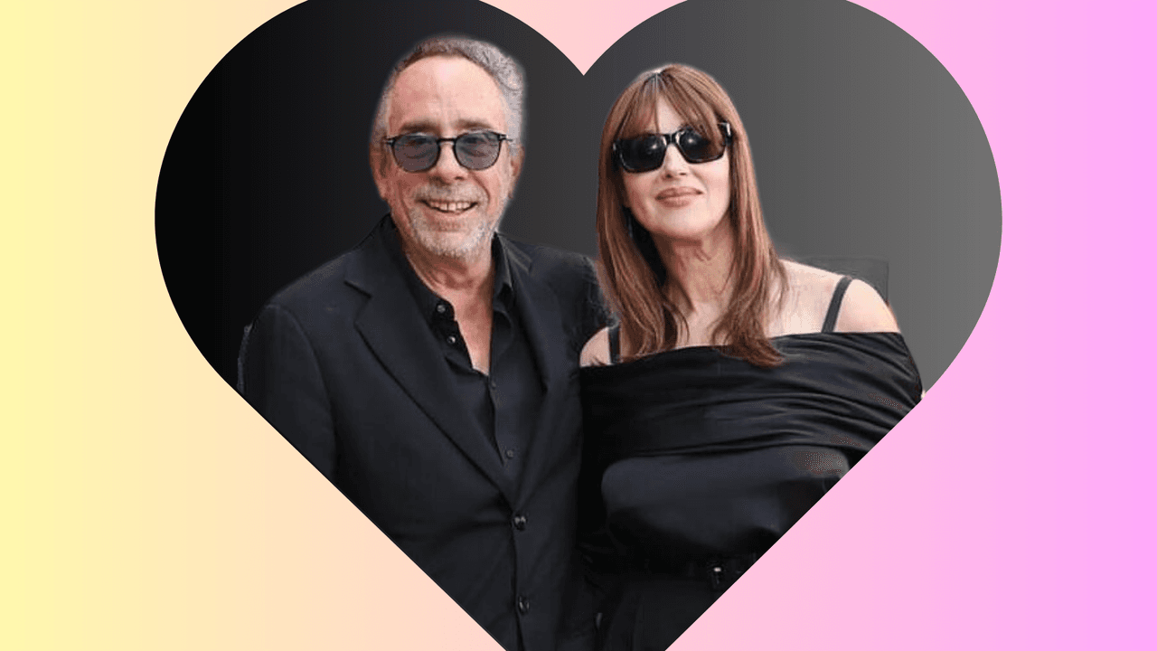 Tim Burton y Monica Bellucci se se enamoraron 20 años después de conocerse gracias a 'Beetlejuice 2'